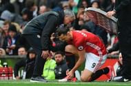 Zlatan Ibrahimovic bench